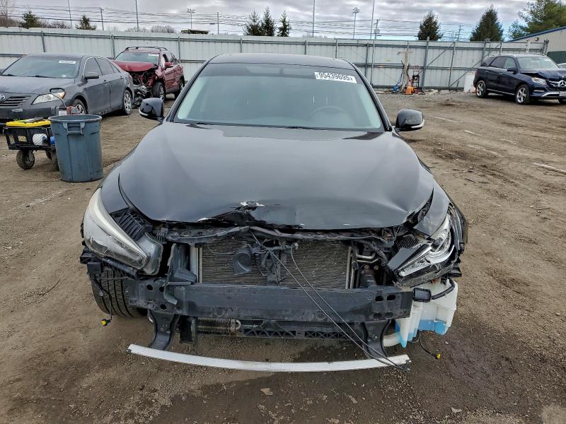 Photo 5 from auction – 2015 INFINITI Q50 BASE with VIN JN1BV7AR8FM418990