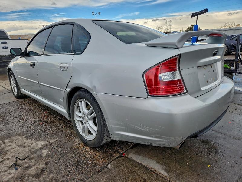 Photo 2 from auction – 2005 SUBARU LEGACY 2.5 with VIN 4S3BL616X57226681