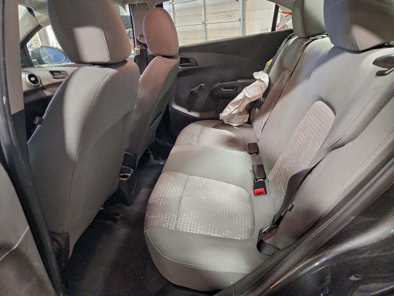 Photo 10 from auction – 2017 CHEVROLET SONIC LS with VIN 1G1JB5SG5H4150611