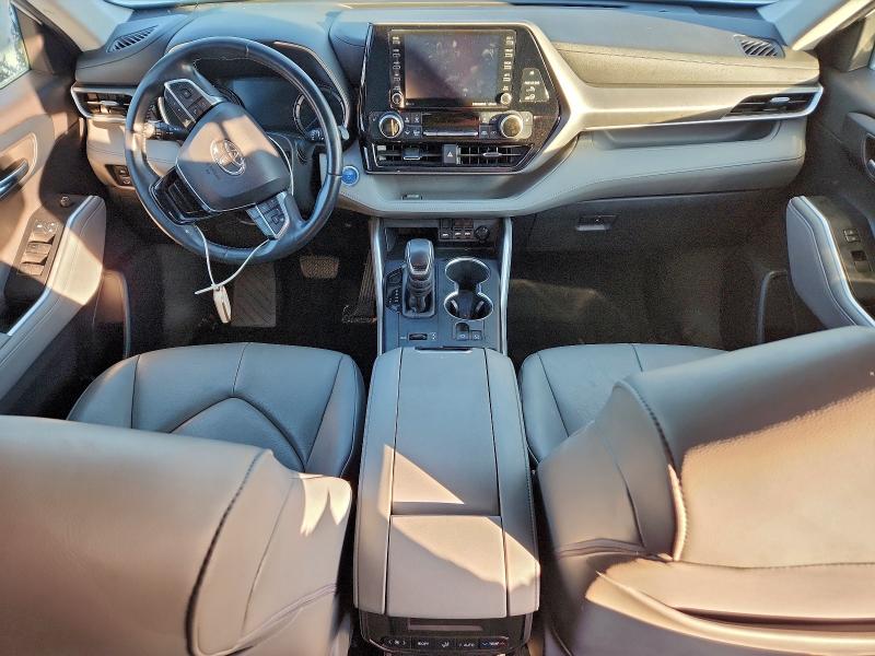 Photo 8 from auction – 2020 TOYOTA HIGHLANDER with VIN 5TDGBRCHXLS502692