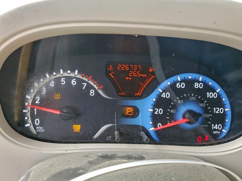 Photo 9 from auction – 2011 NISSAN CUBE BASE with VIN JN8AZ2KR7BT206648