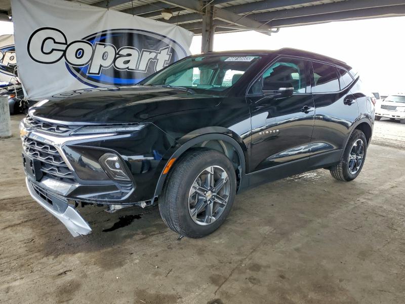 CHEVROLET BLAZER 2024 with VIN 3GNKBJR4XRS167543 - Photo from auction
