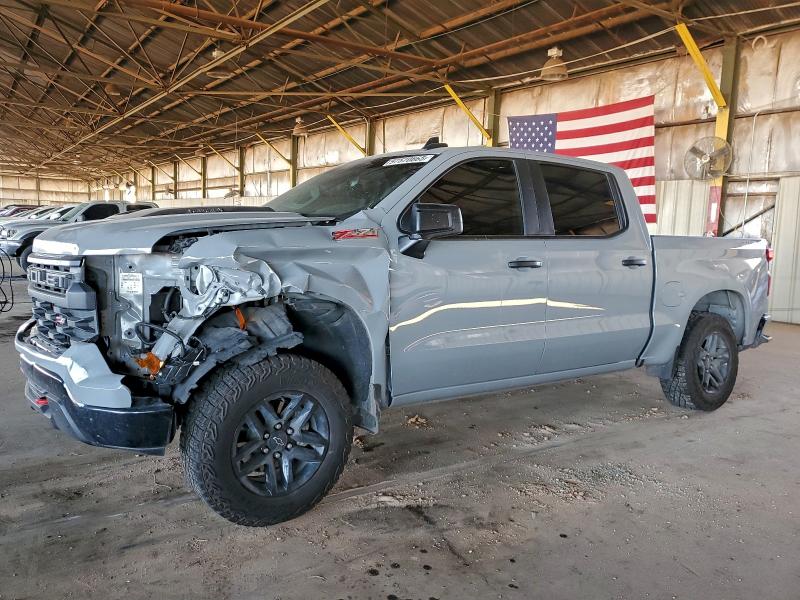 Photo 1 from auction – 2025 CHEVROLET SILVERADO with VIN 3GCPKCEK3SG167682