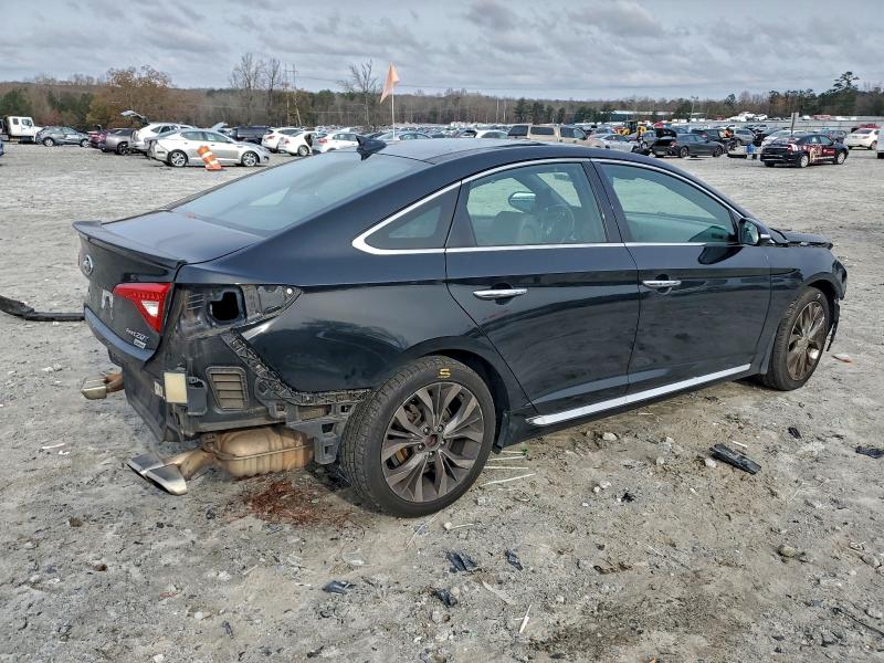 Photo 3 from auction – 2015 HYUNDAI SONATA SPO with VIN 5NPE34AB2FH250534