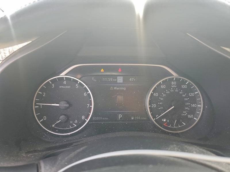 Photo 9 from auction – 2022 NISSAN MURANO SL with VIN 5N1AZ2CS4NC119092