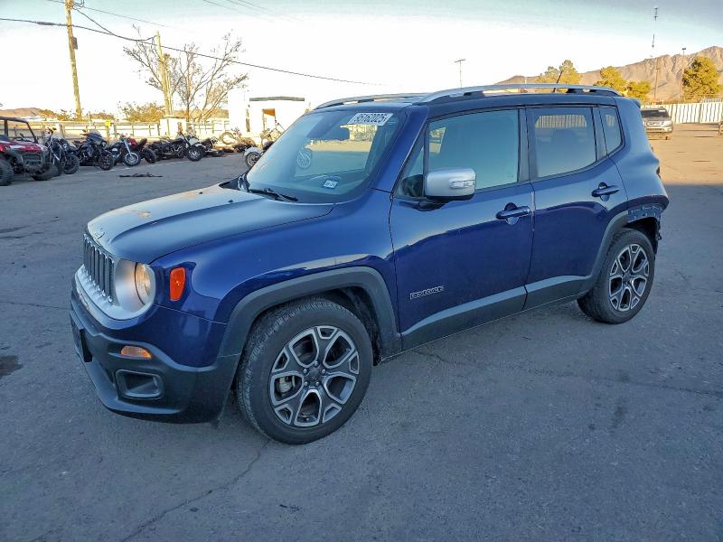 Photo 1 from auction – 2016 JEEP RENEGADE L with VIN ZACCJADT0GPD46039