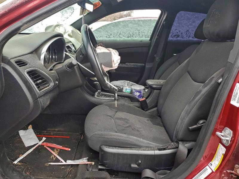 Photo 7 from auction – 2014 CHRYSLER 200 TOURIN with VIN 1C3CCBBG7EN204254