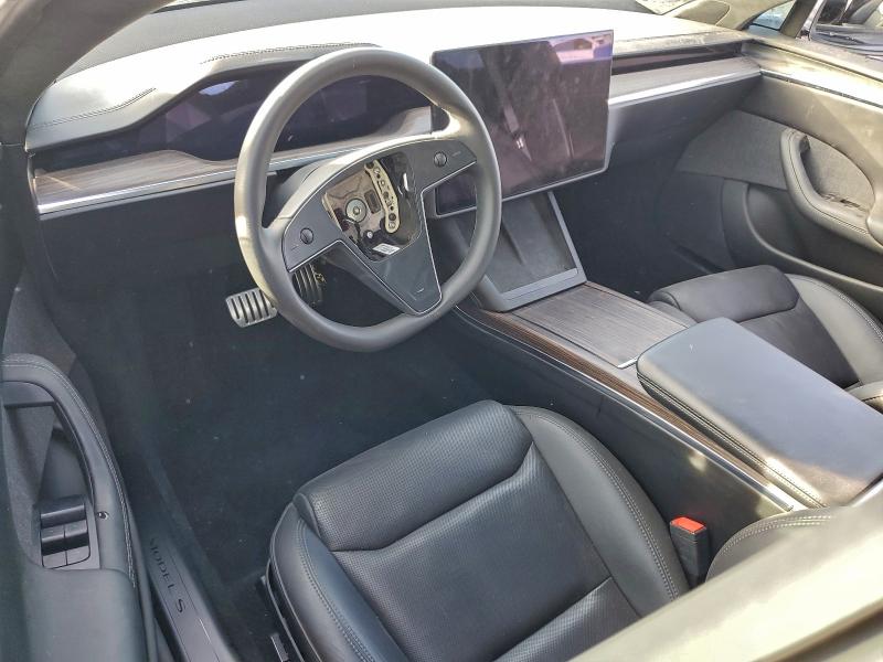 Photo 8 from auction – 2023 TESLA MODEL S with VIN 5YJSA1E51PF517349