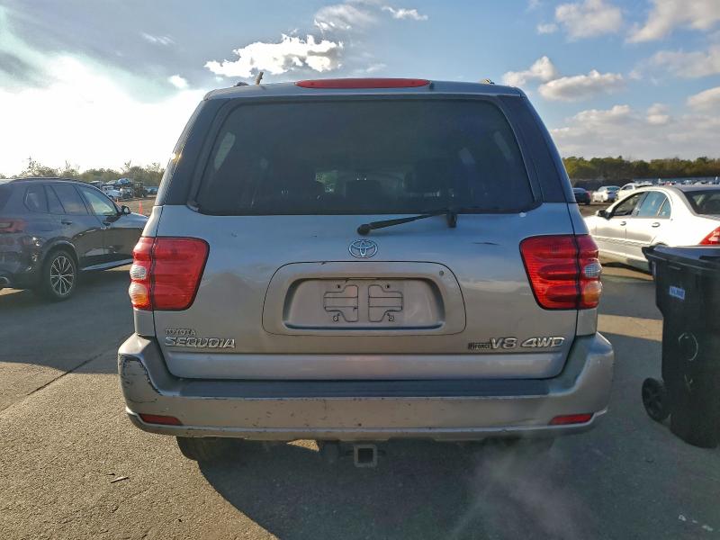 Photo 6 from auction – 2003 TOYOTA SEQUOIA SR with VIN 5TDBT44AX3S145879