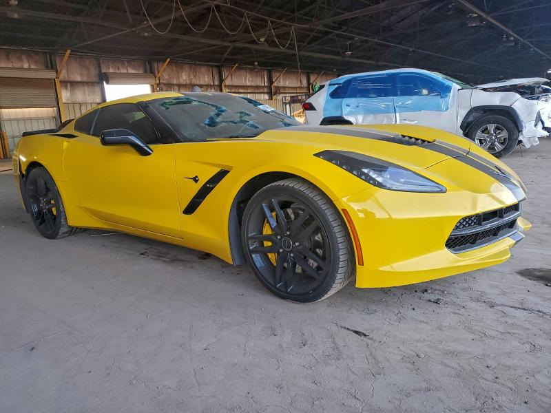 Photo 4 from auction – 2015 CHEVROLET CORVETTE S with VIN 1G1YM2D78F5117386