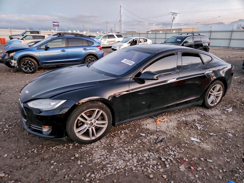 TESLA MODEL S 2013 with VIN 5YJSA1AG5DFP13278 - Photo from auction