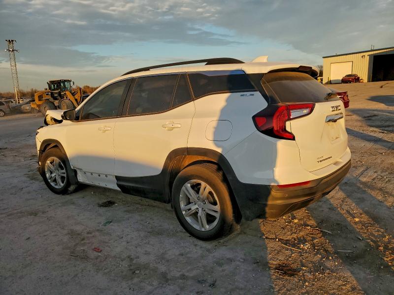 Photo 2 from auction – 2024 GMC TERRAIN SL with VIN 3GKALMEG3RL222514