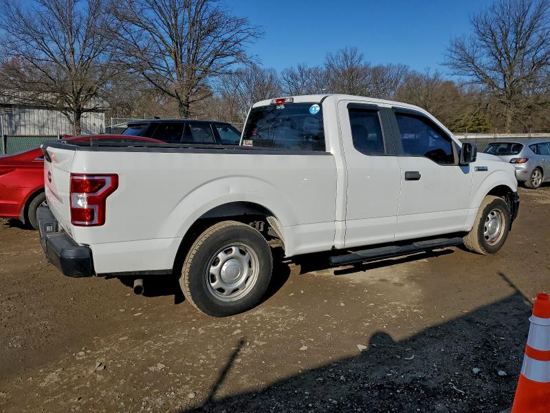 Photo 3 from auction – 2018 FORD F150 SUPER with VIN 1FTEX1CB3JFA14378