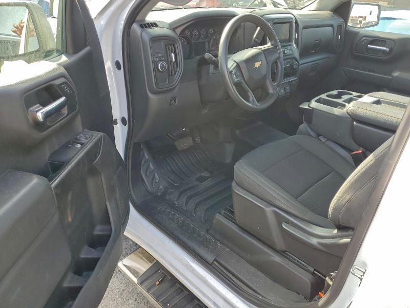 Photo 8 from auction – 2021 CHEVROLET SILVERADO with VIN 3GCNWAEF7MG345650