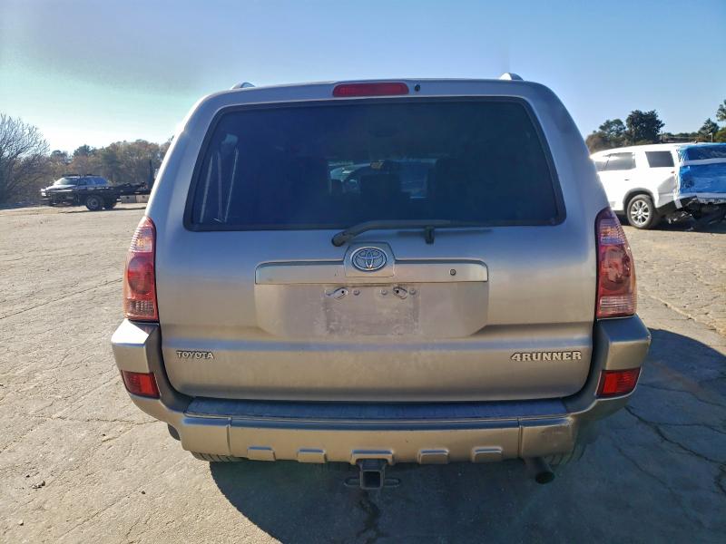 Photo 6 from auction – 2004 TOYOTA 4RUNNER LI with VIN JTEZU17R340038104
