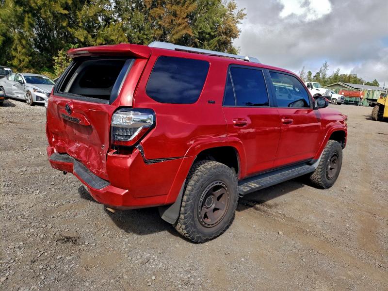 Photo 3 from auction – 2017 TOYOTA 4RUNNER SR with VIN JTEBU5JR2H5414821