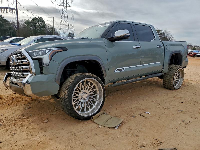 TOYOTA TUNDRA CRE 2024 with VIN 5TFMC5DB9RX079481 - Photo from auction