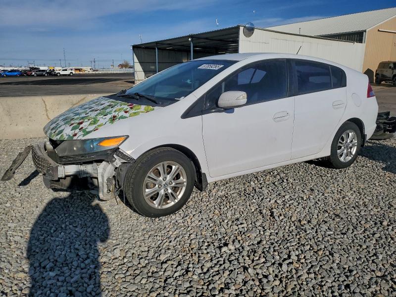 Photo 1 from auction – 2010 HONDA INSIGHT EX with VIN JHMZE2H71AS036340