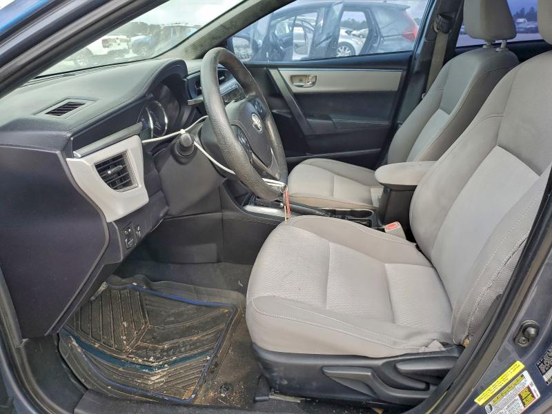 Photo 7 from auction – 2014 TOYOTA COROLLA L with VIN 5YFBURHE5EP050021