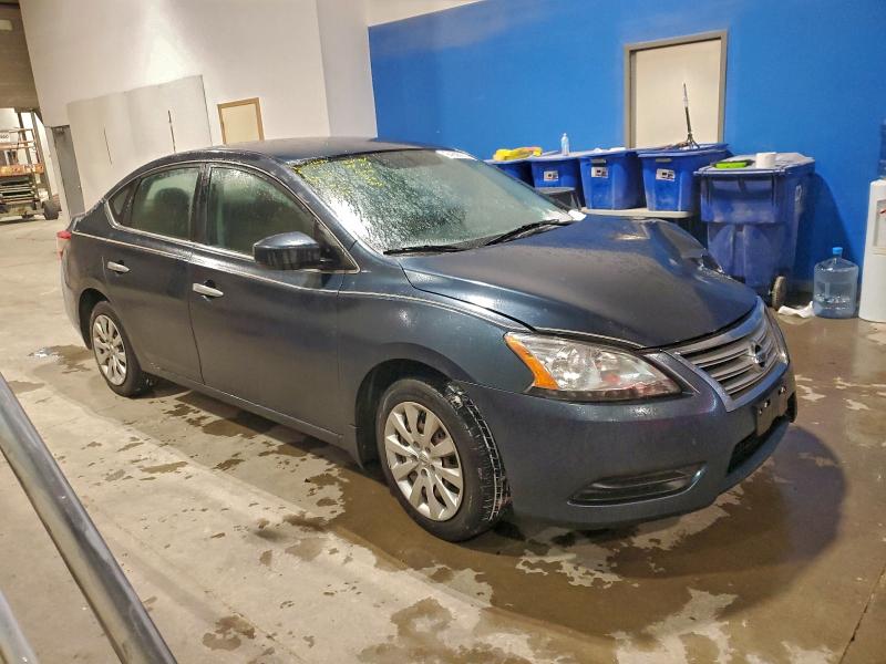 Photo 4 from auction – 2013 NISSAN SENTRA with VIN 3N1AB7AP4DL770149