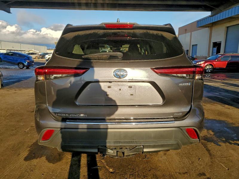Photo 6 from auction – 2020 TOYOTA HIGHLANDER with VIN 5TDHBRCHXLS506097