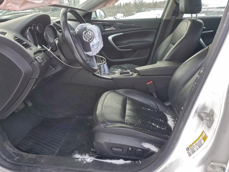 Photo 7 from auction – 2013 BUICK REGAL PREM with VIN 2G4GS5EV4D9130199