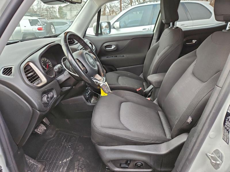 Photo 7 from auction – 2016 JEEP RENEGADE L with VIN ZACCJBBT2GPD96322