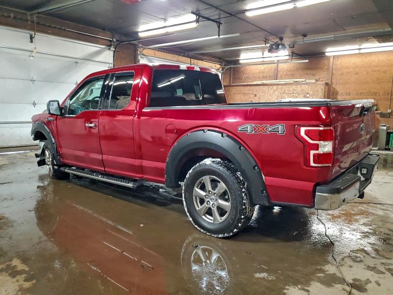 Photo 2 from auction – 2018 FORD F150 SUPER with VIN 1FTEX1EP4JFE15138