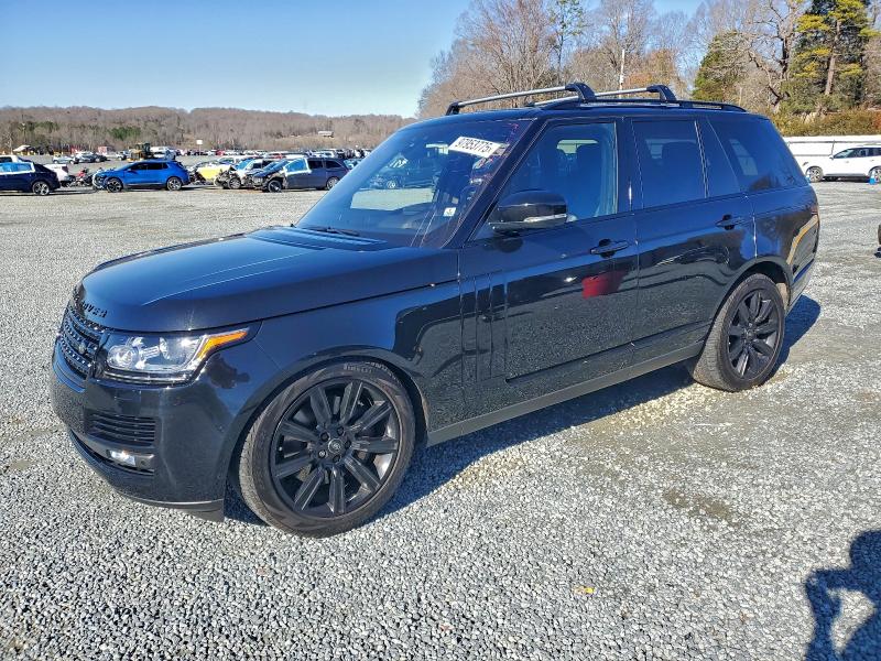 LAND ROVER RANGE ROVE 2017 with VIN SALGS2FE5HA371757 - Photo from auction