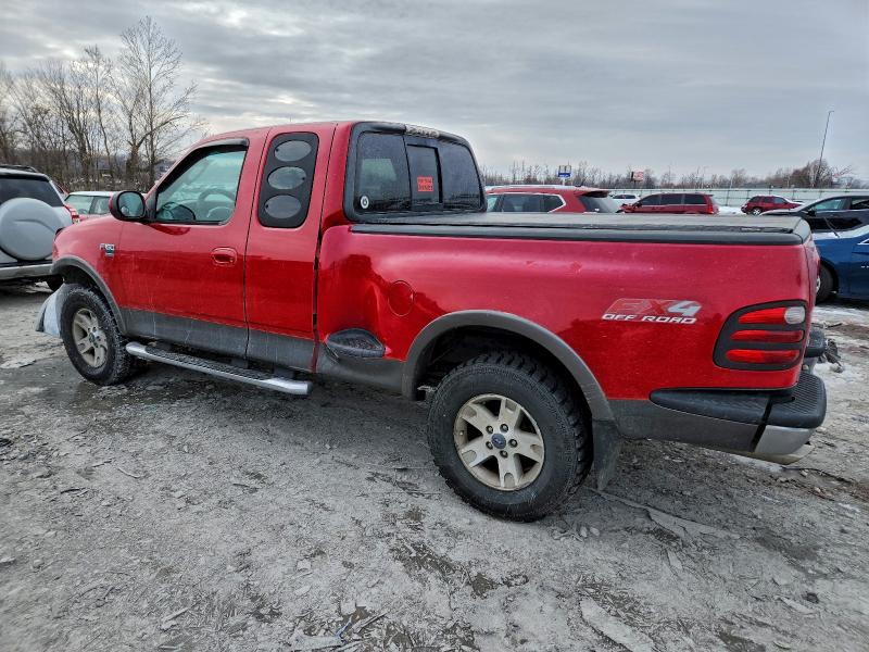 Photo 2 from auction – 2002 FORD F150 with VIN 2FTRX08W52CA48391