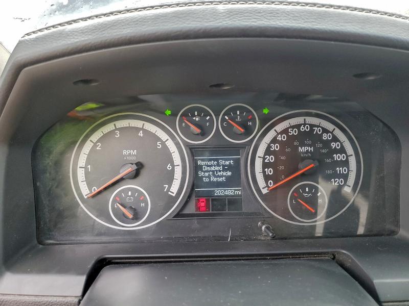 Photo 9 from auction – 2011 DODGE RAM 1500 with VIN 1D7RV1CT6BS559957