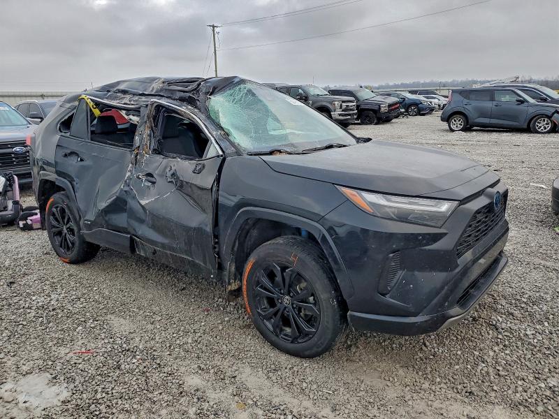 Photo 4 from auction – 2023 TOYOTA RAV4 SE with VIN 4T3T6RFV3PU139371