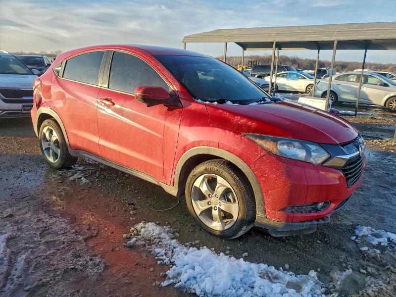 Photo 4 from auction – 2017 HONDA HR-V with VIN 3CZRU5H51HM724162