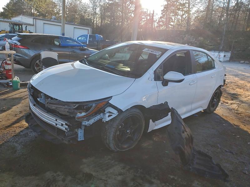 Photo 1 from auction – 2024 TOYOTA COROLLA LE with VIN 5YFB4MDE3RP121067