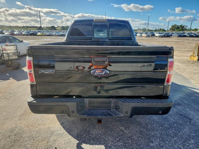 Photo 6 from auction – 2010 FORD F150 with VIN 1FTFW1CV2AKE28034
