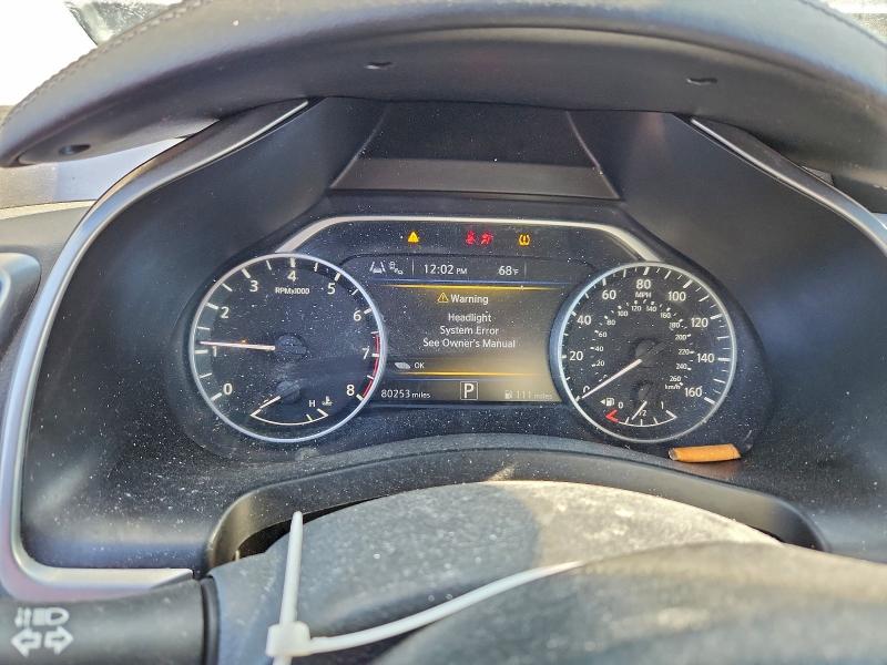 Photo 9 from auction – 2021 NISSAN MURANO with VIN 5N1AZ2BJ9MC109844