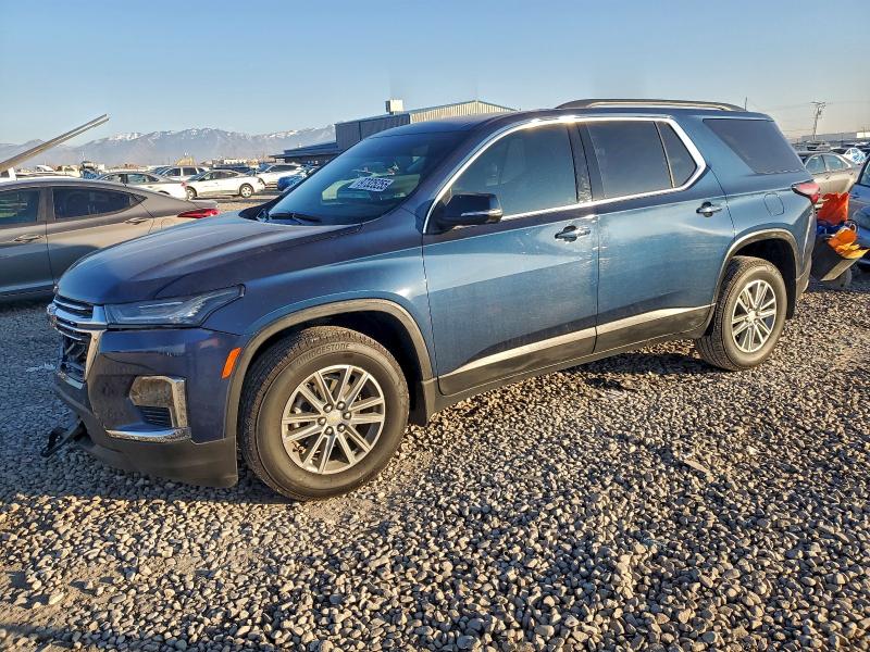 CHEVROLET TRAVERSE L 2023 with VIN 1GNERGKWXPJ261444 - Photo from auction