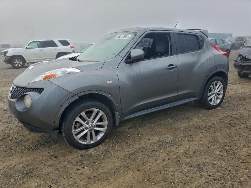 NISSAN JUKE S 2012 with VIN JN8AF5MR7CT111256 - Photo from auction