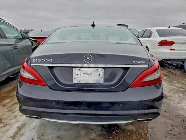Photo 6 from auction – 2014 MERCEDES-BENZ CLS 550 4M with VIN WDDLJ9BB8EA119936