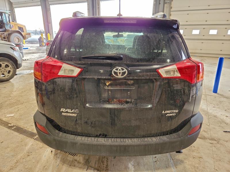 Photo 6 from auction – 2014 TOYOTA RAV4 LIMIT with VIN 2T3DFREV6EW195694