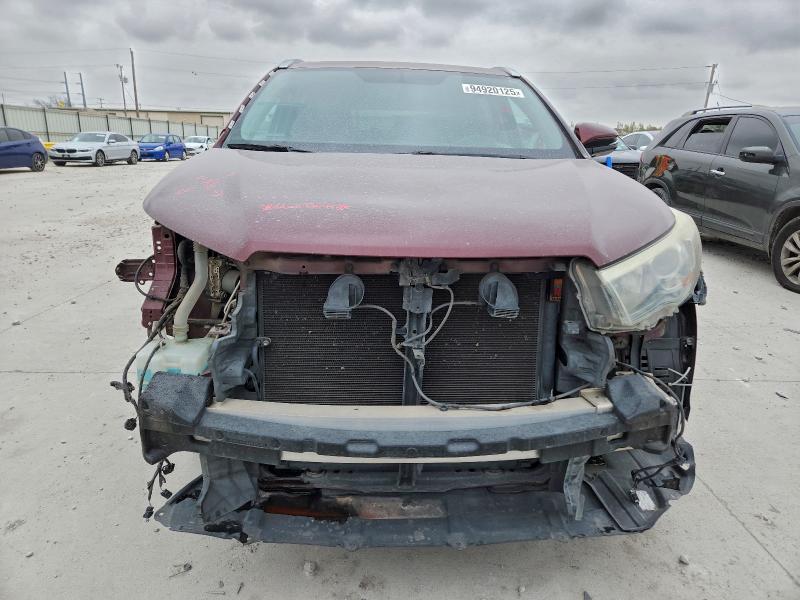 Photo 5 from auction – 2014 TOYOTA HIGHLANDER with VIN 5TDYKRFH1ES034578