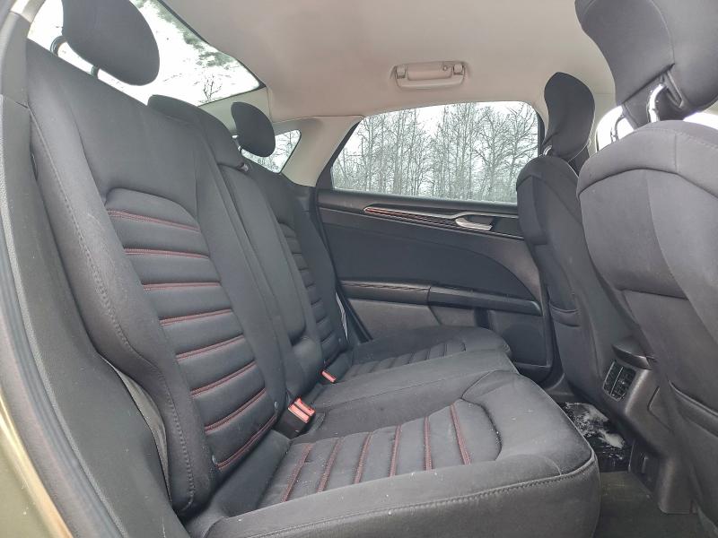 Photo 10 from auction – 2013 FORD FUSION SE with VIN 3FA6P0HR8DR109178