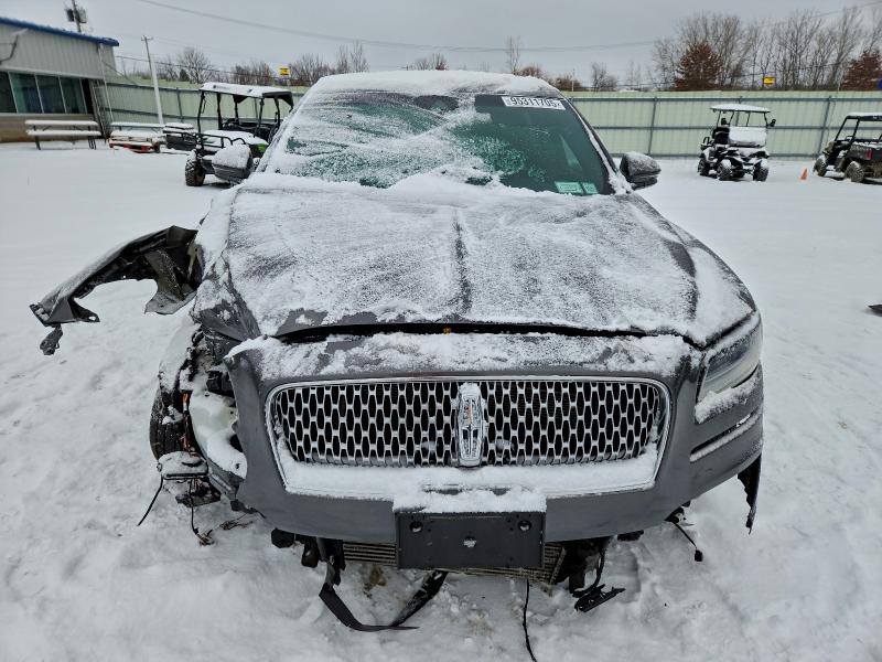 Photo 5 from auction – 2019 LINCOLN NAUTILUS with VIN 2LMPJ8J91KBL47233