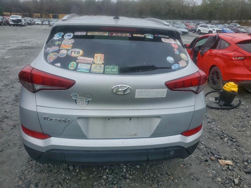 Photo 6 from auction – 2016 HYUNDAI TUCSON LIM with VIN KM8J33A49GU259163