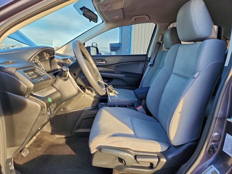 Photo 7 from auction – 2016 HONDA CR-V LX with VIN 3CZRM3H32GG701893