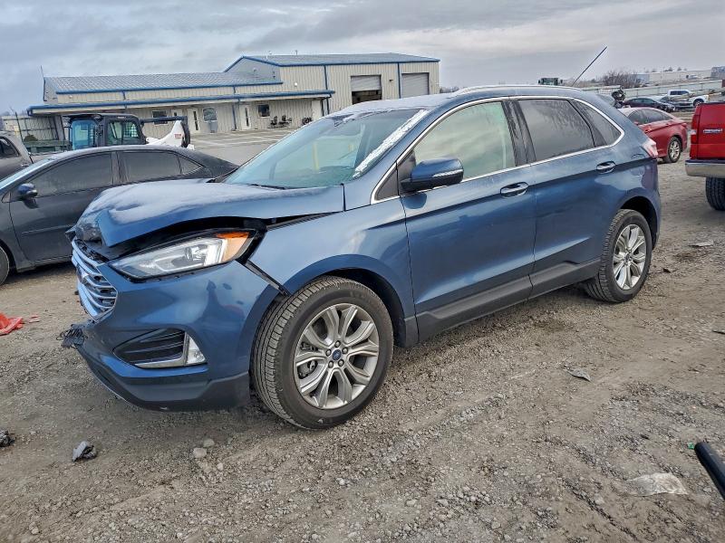 FORD EDGE TITAN 2019 with VIN 2FMPK4K94KBB95321 - Photo from auction