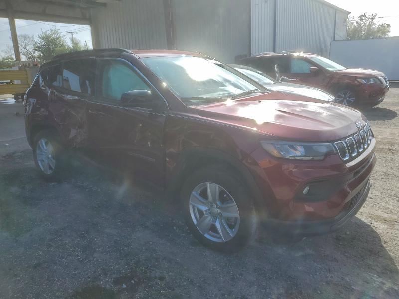 Photo 4 from auction – 2022 JEEP COMPASS LA with VIN 3C4NJCBB3NT218155