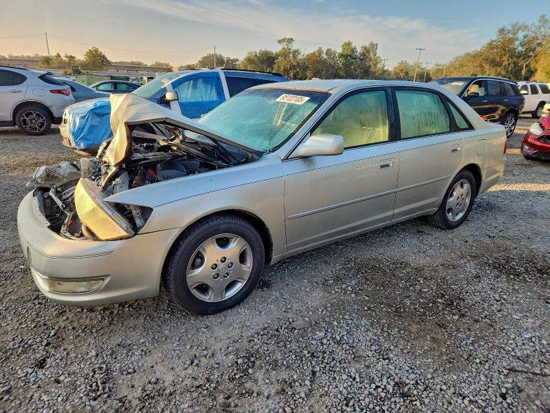 TOYOTA AVALON XL 2004 with VIN 4T1BF28B74U391201 - Photo from auction