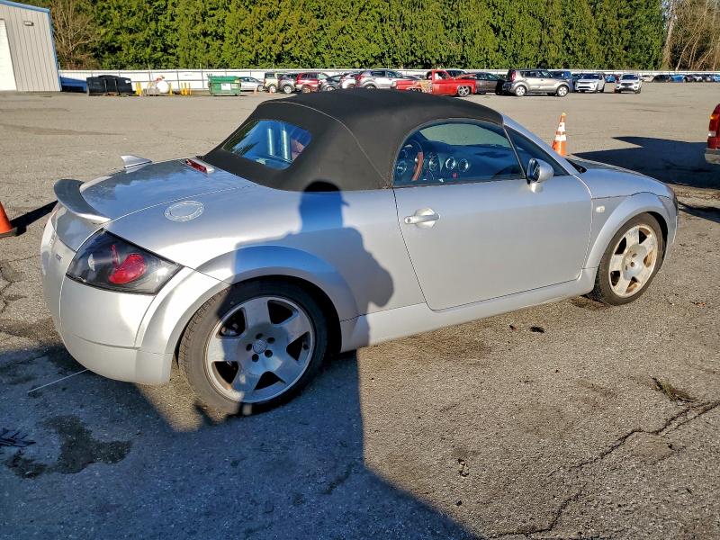 Photo 3 from auction – 2001 AUDI TT QUATTRO with VIN TRUUT28N611005242