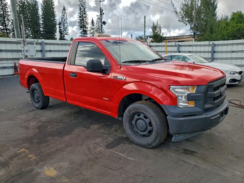Photo 4 from auction – 2017 FORD F150 with VIN 1FTNF1CG0HKC86144